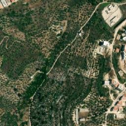 Satellite imagery of Burj Şāfītā, SY