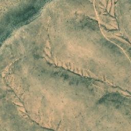 Satellite imagery of Z̧ahr al Ḩazm, SY