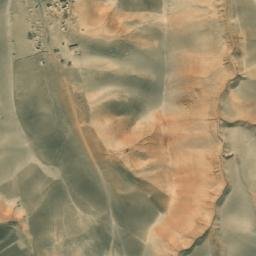 Satellite imagery of Pushtah-ye Awkhōr, AF
