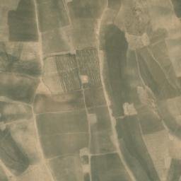 Satellite imagery of Pushtah-ye Awkhōr, AF
