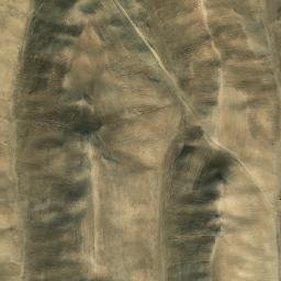Satellite imagery of Pushtah-ye Āw, AF