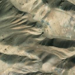 Satellite imagery of Pushtah-ye Bangī, AF