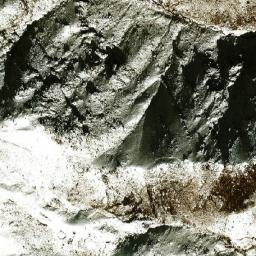 Satellite imagery of Kōh-e Zarshākh, AF