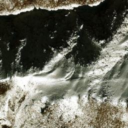Satellite imagery of Kōh-e Zarshākh, AF