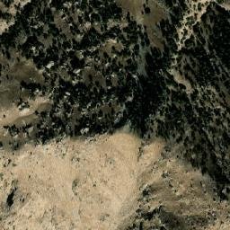 Satellite imagery of Ḏanḏ Abā’ū, AF