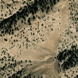 Satellite imagery of Ḏanḏ Abā’ū, AF