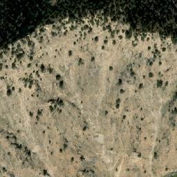 Satellite imagery of Kōṯē Ghar, AF