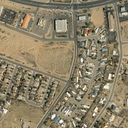 Golden Gate Drive Southwest, Los Lunas, NM Satellite Map