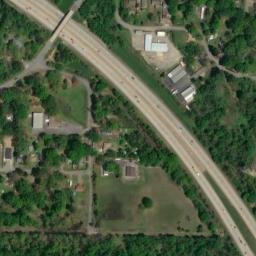 Satellite imagery of J 290 — NGS EJ1666 — Pulaski County, US, US