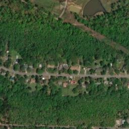 Satellite imagery of Q 70 — NGS EJ0014 — Pulaski County, US, US