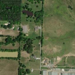 Satellite imagery of WBR — NGS EH2406 — Lonoke County, US, US