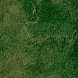 Satellite imagery of Hicks Gap Ridge, US