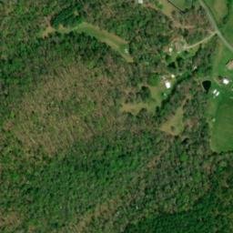 Satellite imagery of Gillespie Ridge, US
