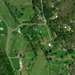 Satellite imagery of Gillespie Ridge, US