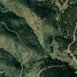 Satellite imagery of Jbel Mahrouqiya, MA