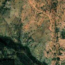 Satellite imagery of Jbel Mahrouqiya, MA