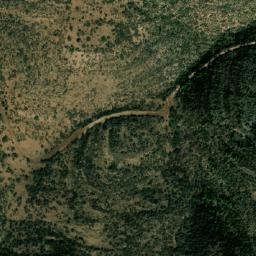 Satellite imagery of Djebel ez Ziaït, DZ