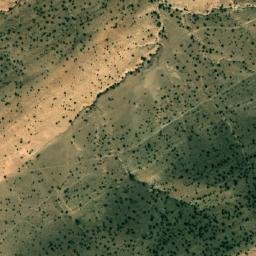 Satellite imagery of Djebel Tlila, DZ