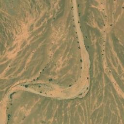 Satellite imagery of Djebel Zerzour, DZ