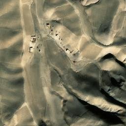 Satellite imagery of Pushtah-ye Kalāgak, AF