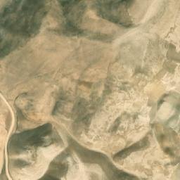 Satellite imagery of Band-e Khastān, AF