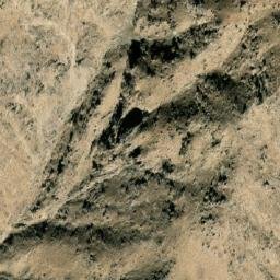 Satellite imagery of Ḏanḏ Abā’ū, AF