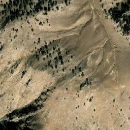 Satellite imagery of Ḏanḏ Abā’ū, AF