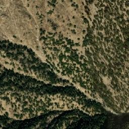 Satellite imagery of Janḏō Sar, AF