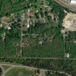 Satellite imagery of Q 70 — NGS EJ0014 — Pulaski County, US, US