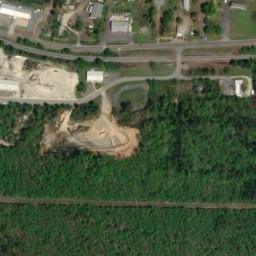 Satellite imagery of Q 70 — NGS EJ0014 — Pulaski County, US, US