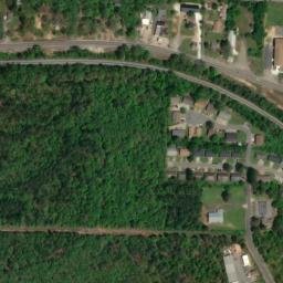 Satellite imagery of Q 70 — NGS EJ0014 — Pulaski County, US, US