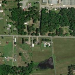 Satellite imagery of WBR — NGS EH2406 — Lonoke County, US, US