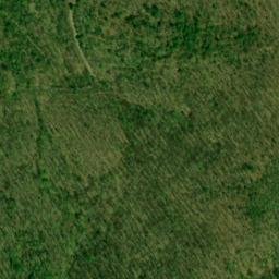 Satellite imagery of Hicks Gap Ridge, US