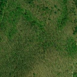 Satellite imagery of Hicks Gap Ridge, US