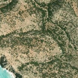 Satellite imagery of Ákra Tripití, GR