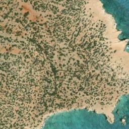 Satellite imagery of Ákra Tripití, GR