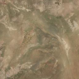 Satellite imagery of Kōtal-e Ḩājī Būzāgh, AF