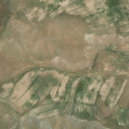 Satellite imagery of Kōtal-e Ḩājī Būzāgh, AF