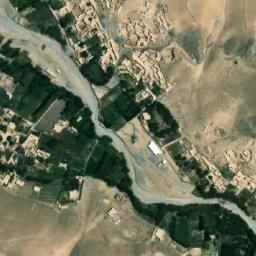 Satellite imagery of Gulpōstān, AF