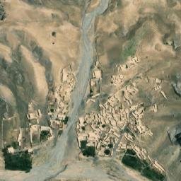 Satellite imagery of Gulpōstān, AF