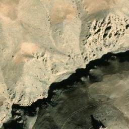 Satellite imagery of Pushtah-ye Kushk, AF