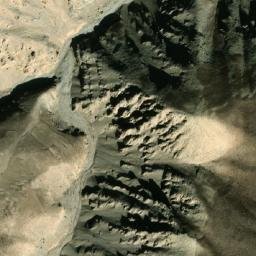 Satellite imagery of Pushtah-ye Kushk, AF