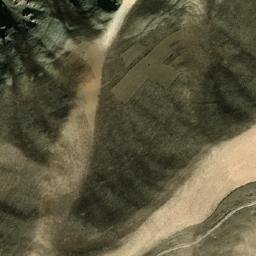 Satellite imagery of Pushtah-ye Kushk, AF