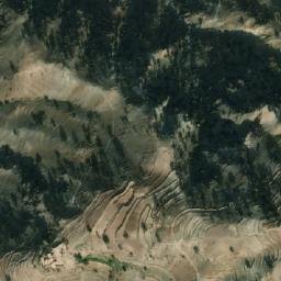 Satellite imagery of Tsapêraī, AF