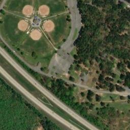 Satellite imagery of Q 70 — NGS EJ0014 — Pulaski County, US, US