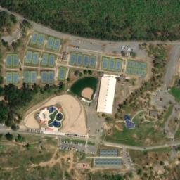 Satellite imagery of Q 70 — NGS EJ0014 — Pulaski County, US, US