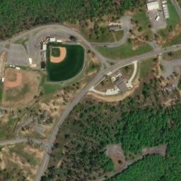 Satellite imagery of Q 70 — NGS EJ0014 — Pulaski County, US, US