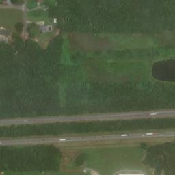 Satellite imagery of S 107 — NGS EH2405 — Lonoke County, US, US