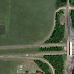 Satellite imagery of S 107 — NGS EH2405 — Lonoke County, US, US