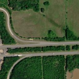 Satellite imagery of WBR — NGS EH2406 — Lonoke County, US, US